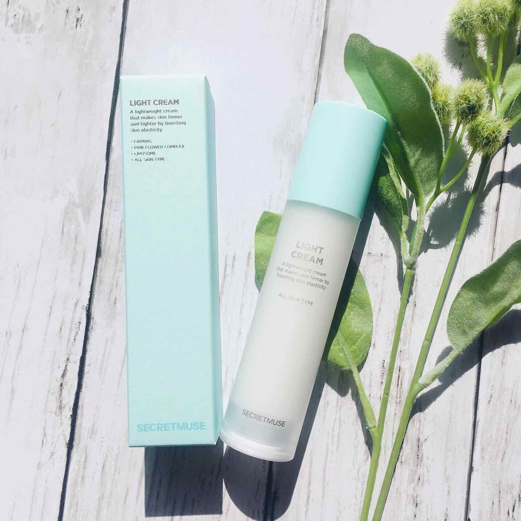 SECRET MUSE シークレットミューズ ライトクリームのクチコミ「＼ハリツヤUP！気になる乾燥に！／﻿
シークレットミューズ﻿
ライトクリーム﻿
.﻿
私の大好.....」（1枚目）