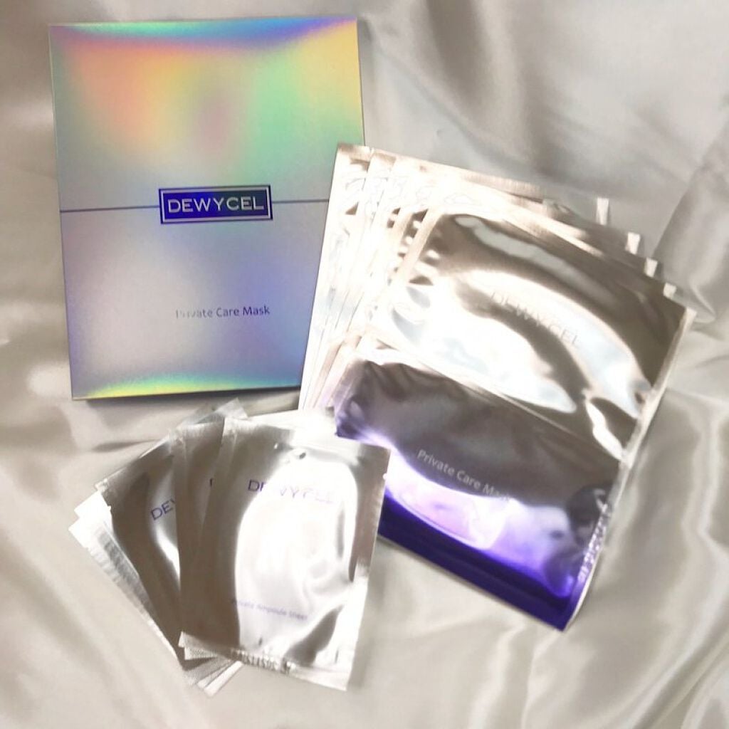 デュイセル プライベートケアマスク/DEWYCEL/シートマスク・パックを使ったクチコミ(1枚目)