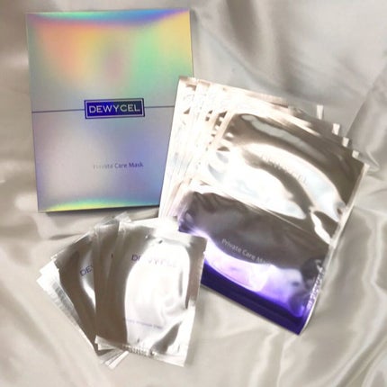 デュイセル プライベートケアマスク/DEWYCEL/シートマスク・パックを使ったクチコミ(1枚目)