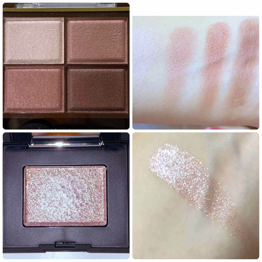 スキニーリッチシャドウ/excel/アイシャドウパレットを使ったクチコミ(2枚目)