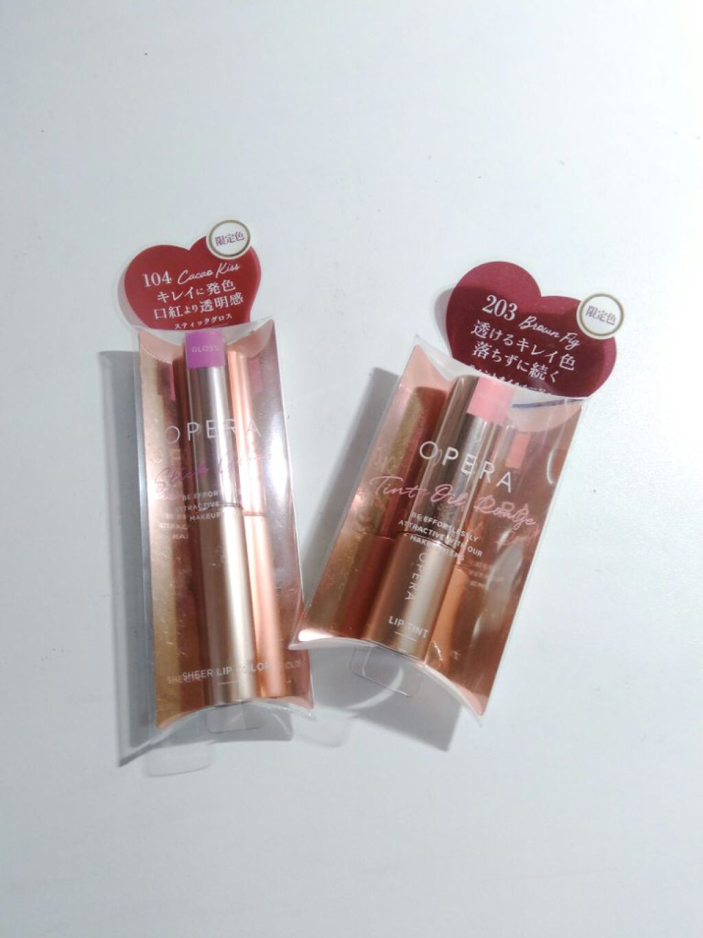 オペラ リップティント N/OPERA/リップティントを使ったクチコミ（2枚目）