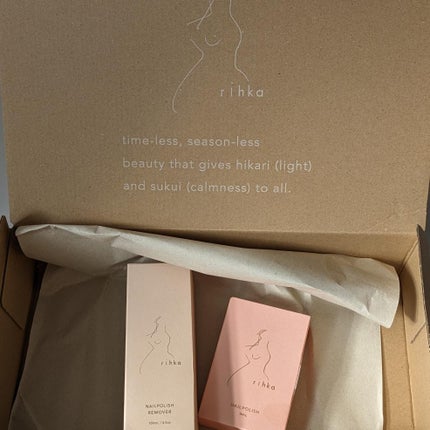 ネイルポリッシュ/rihka/マニキュアを使ったクチコミ(5枚目)