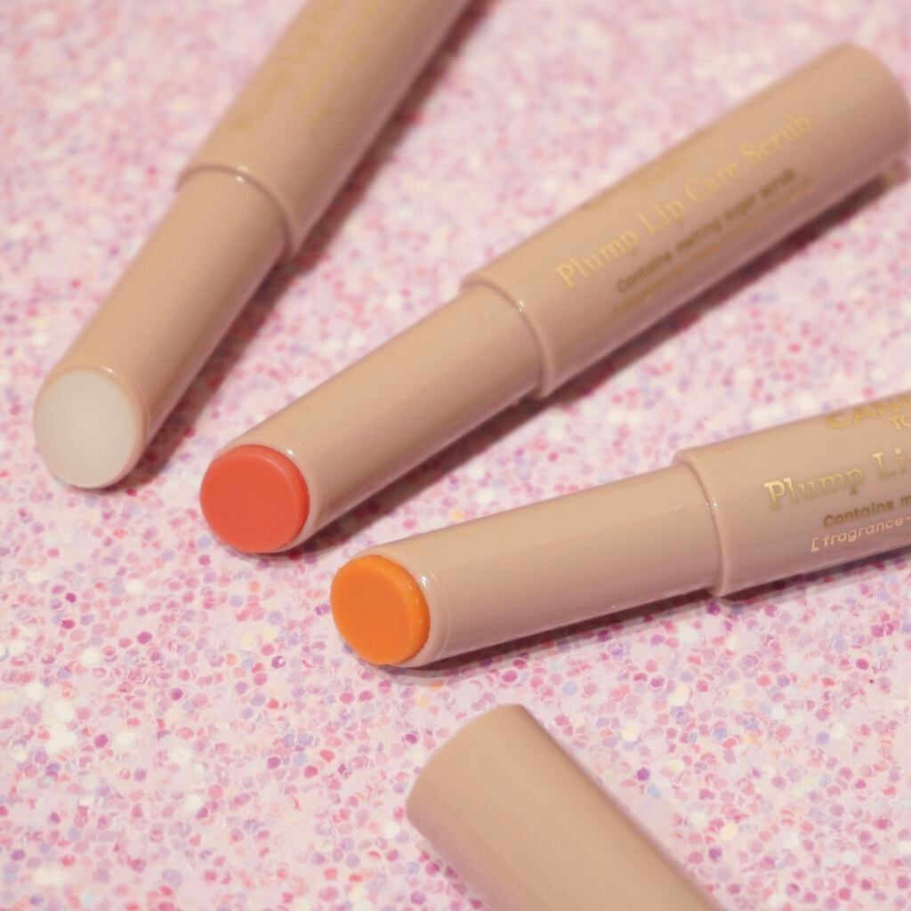 プランプリップケアスクラブ/キャンメイク/リップスクラブを使ったクチコミ(1枚目)