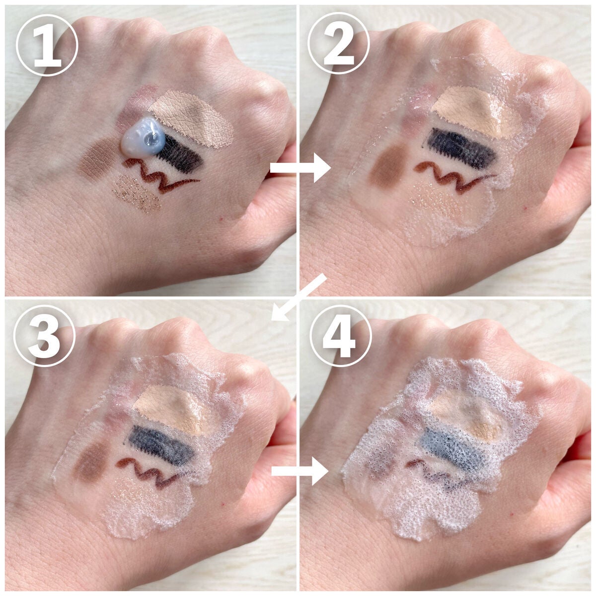 マイクロバブルジェルクレンジング/Macchia Label/クレンジングジェルを使ったクチコミ(6枚目)