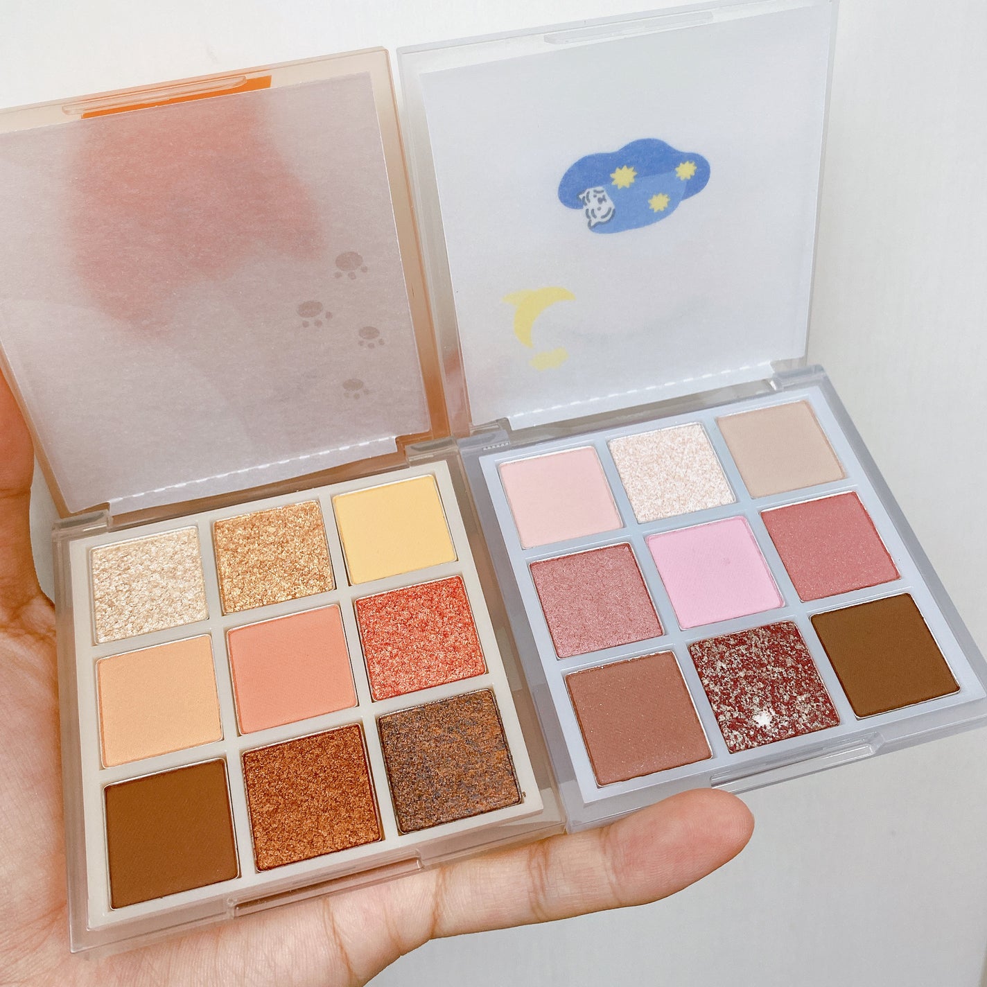 ムジークタイガープレイカラーアイズ/ETUDE/アイシャドウパレットを使ったクチコミ(2枚目)