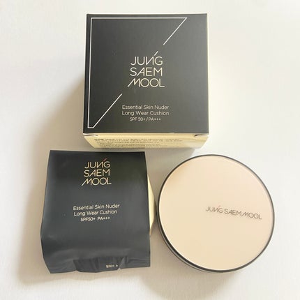 ジョンセンムル スキンヌーダーロングウェアクッション/JUNG SAEM MOOL/クッションファンデーションを使ったクチコミ(5枚目)