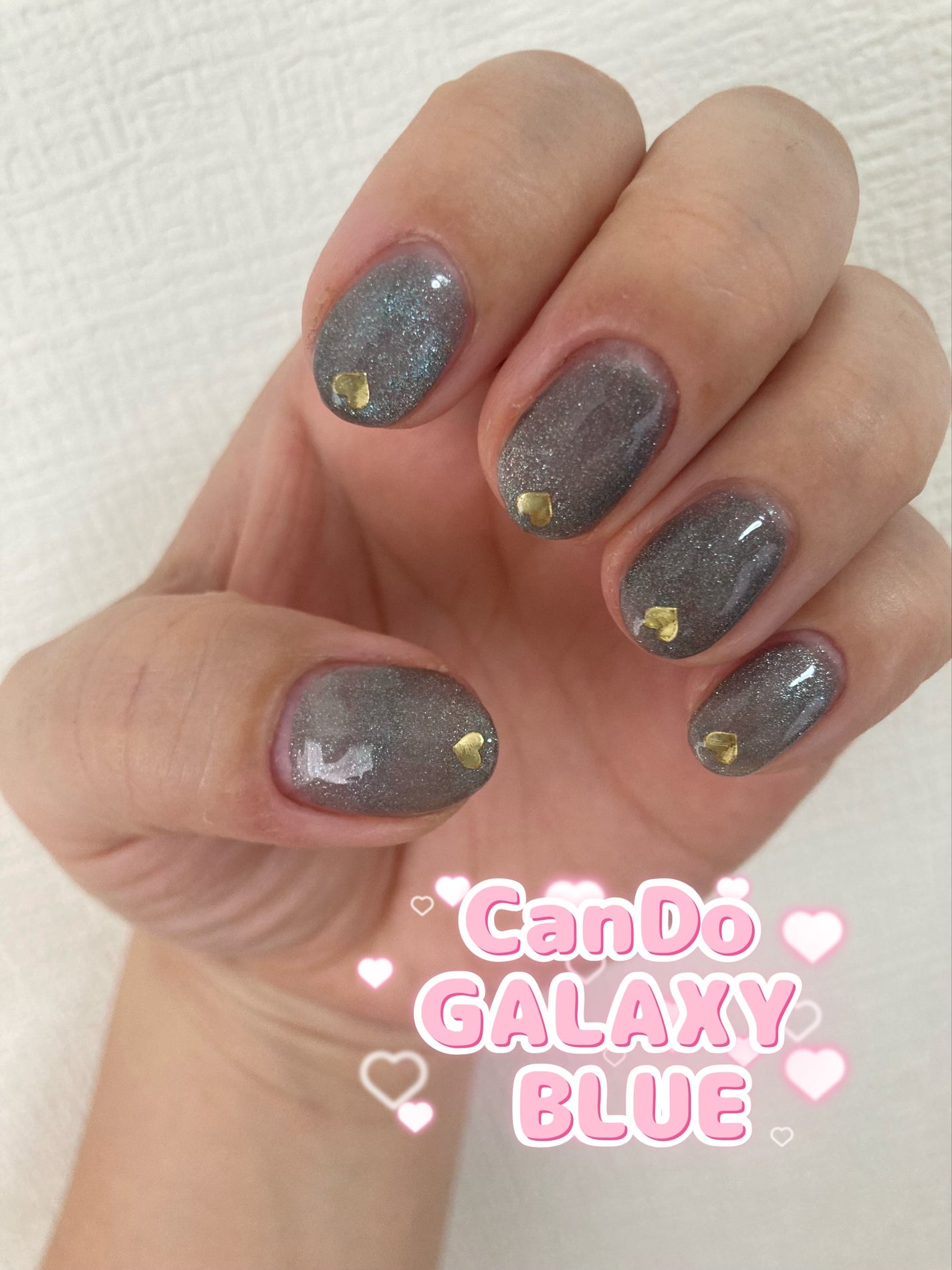 ネイルシール/セリア/ネイルシールを使ったクチコミ(3枚目)