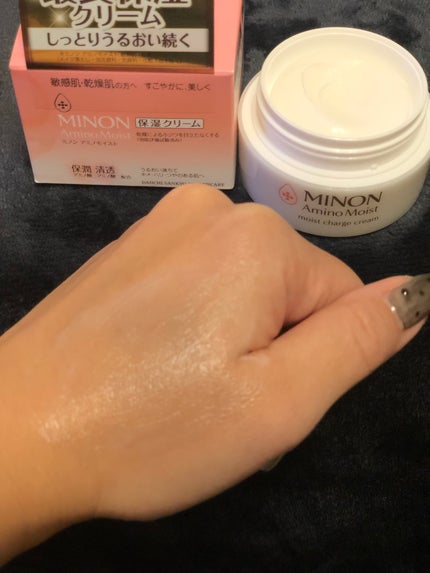 ミノン アミノモイスト モイストチャージ クリーム/ミノン/フェイスクリームを使ったクチコミ(4枚目)