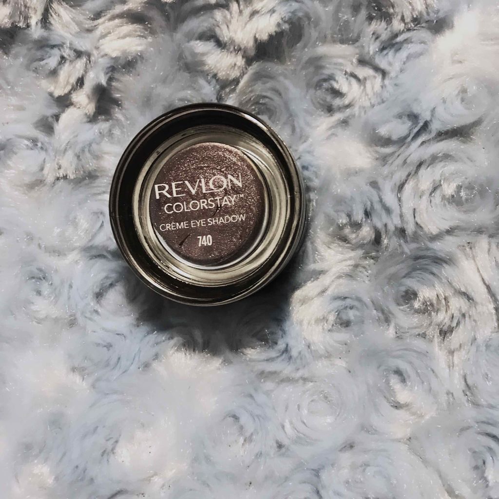 カラーステイ クリーム アイシャドウ/REVLON/ジェル・クリームアイシャドウを使ったクチコミ（1枚目）