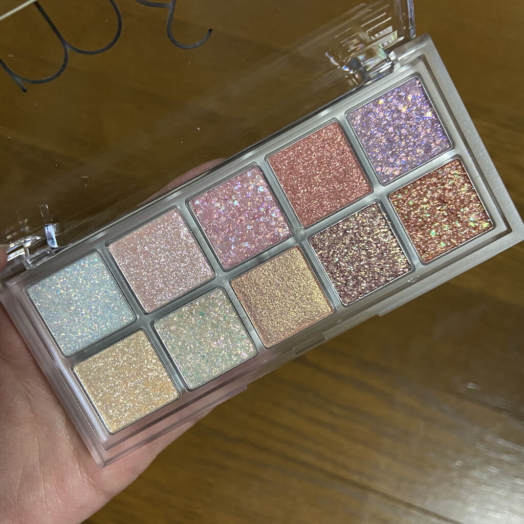 ベターザンパレット/rom&nd/アイシャドウパレットを使ったクチコミ（2枚目）