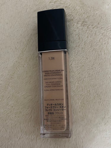 【旧】ディオールスキン フォーエヴァー スキン コレクト コンシーラー 1.5N ニュートラル/Dior/リキッドコンシーラーを使ったクチコミ（2枚目）