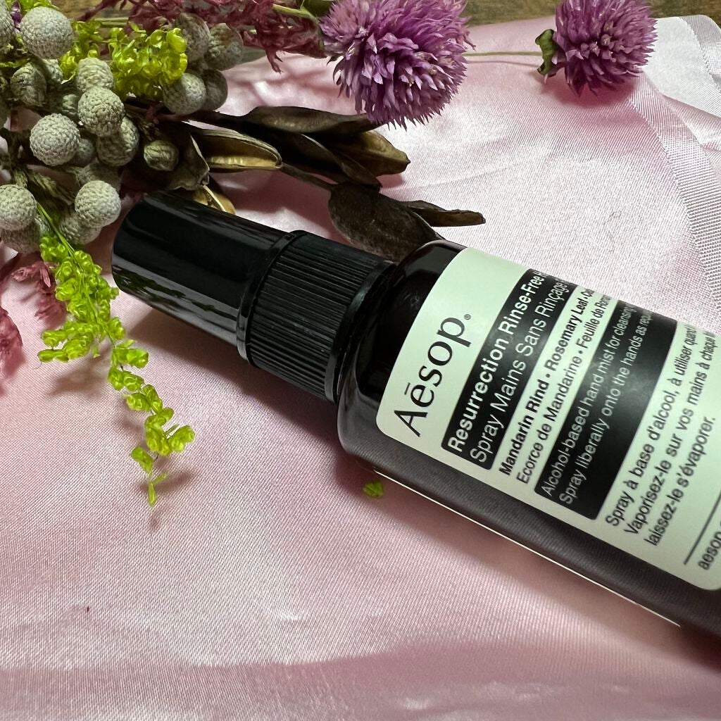 レスレクション エクスペディエント ハンドミスト/Aesop/ハンドクリームを使ったクチコミ(2枚目)