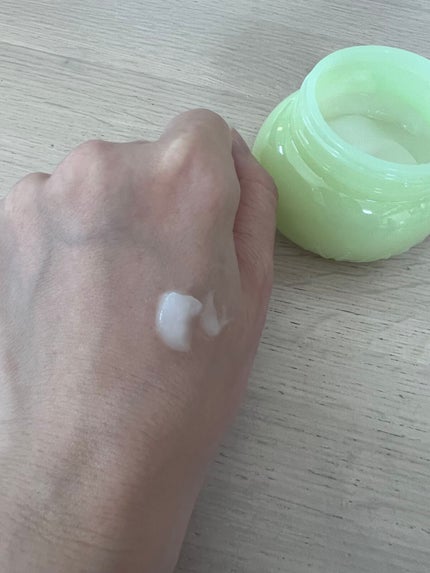 白玉もちウォータークリーム/NUAN/フェイスクリームを使ったクチコミ(4枚目)