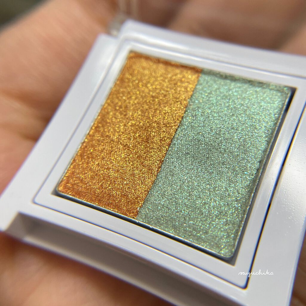 ラメシャワーシャドウ/funme+ME/ジェル・クリームアイシャドウを使ったクチコミ(6枚目)