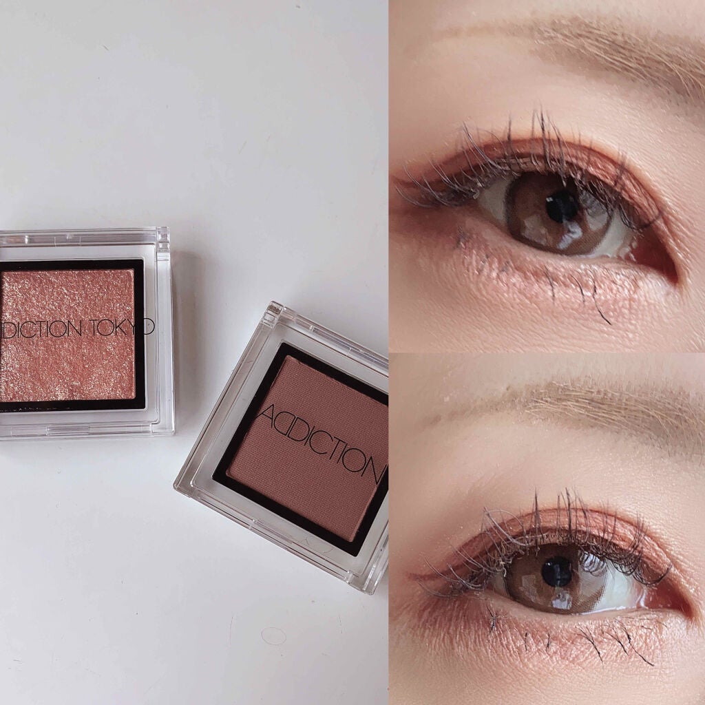 アディクション ザ アイシャドウ/ADDICTION/単色アイシャドウを使ったクチコミ(2枚目)