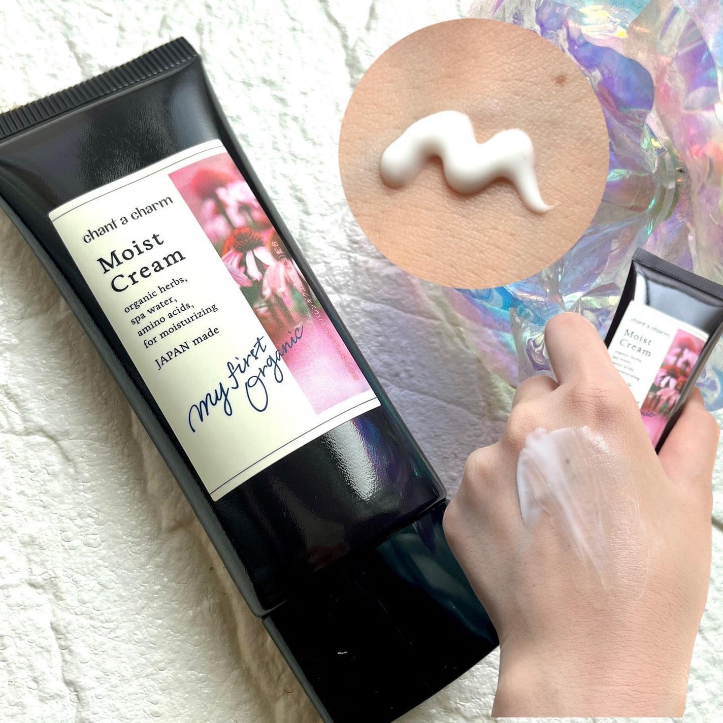 モイスト クリーム/chant a charm /フェイスクリームを使ったクチコミ(2枚目)