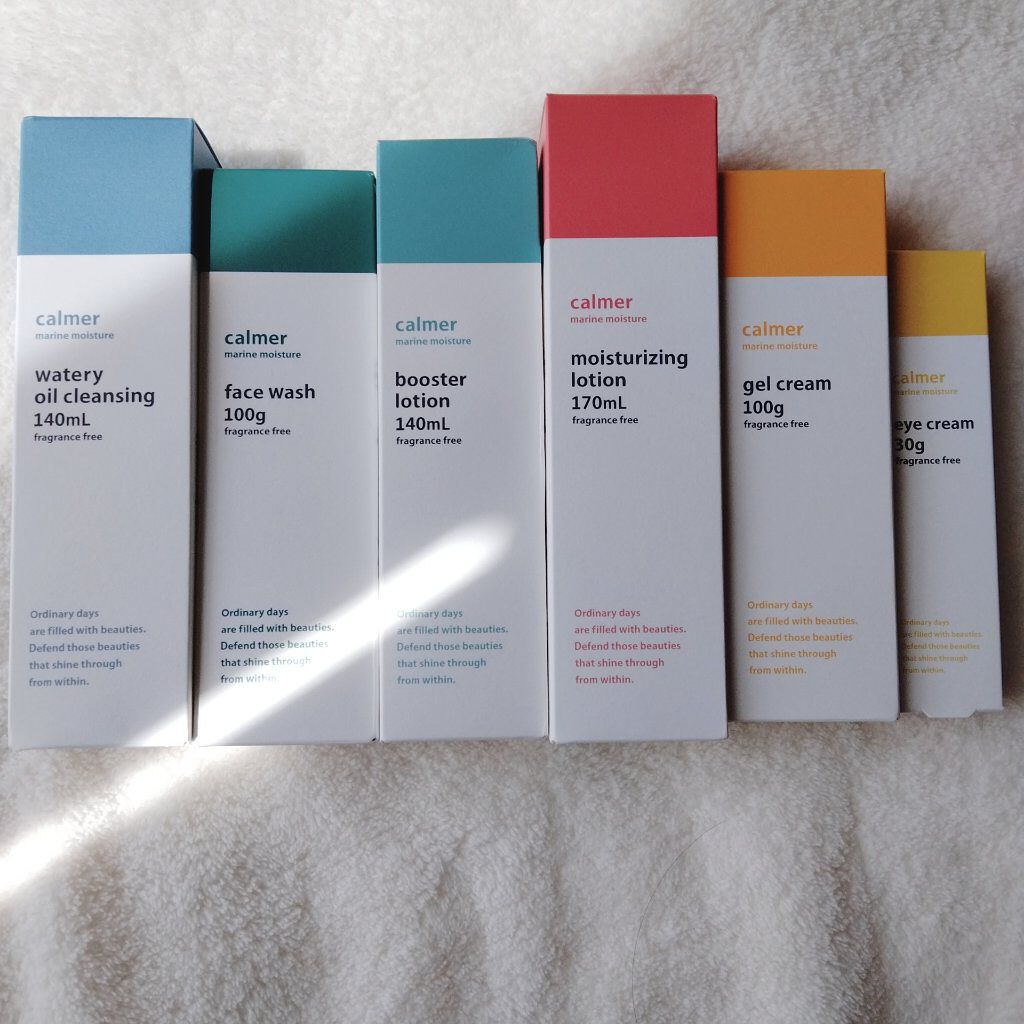 calmer(カルメ) 洗顔料/東急ハンズ/洗顔フォームを使ったクチコミ（2枚目）