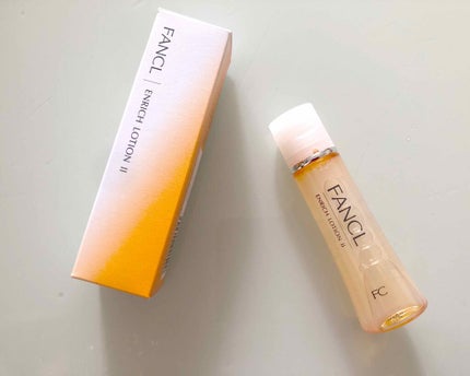 エンリッチプラス 化粧液Ⅱ しっとり <医薬部外品>/ファンケル/化粧水を使ったクチコミ(1枚目)