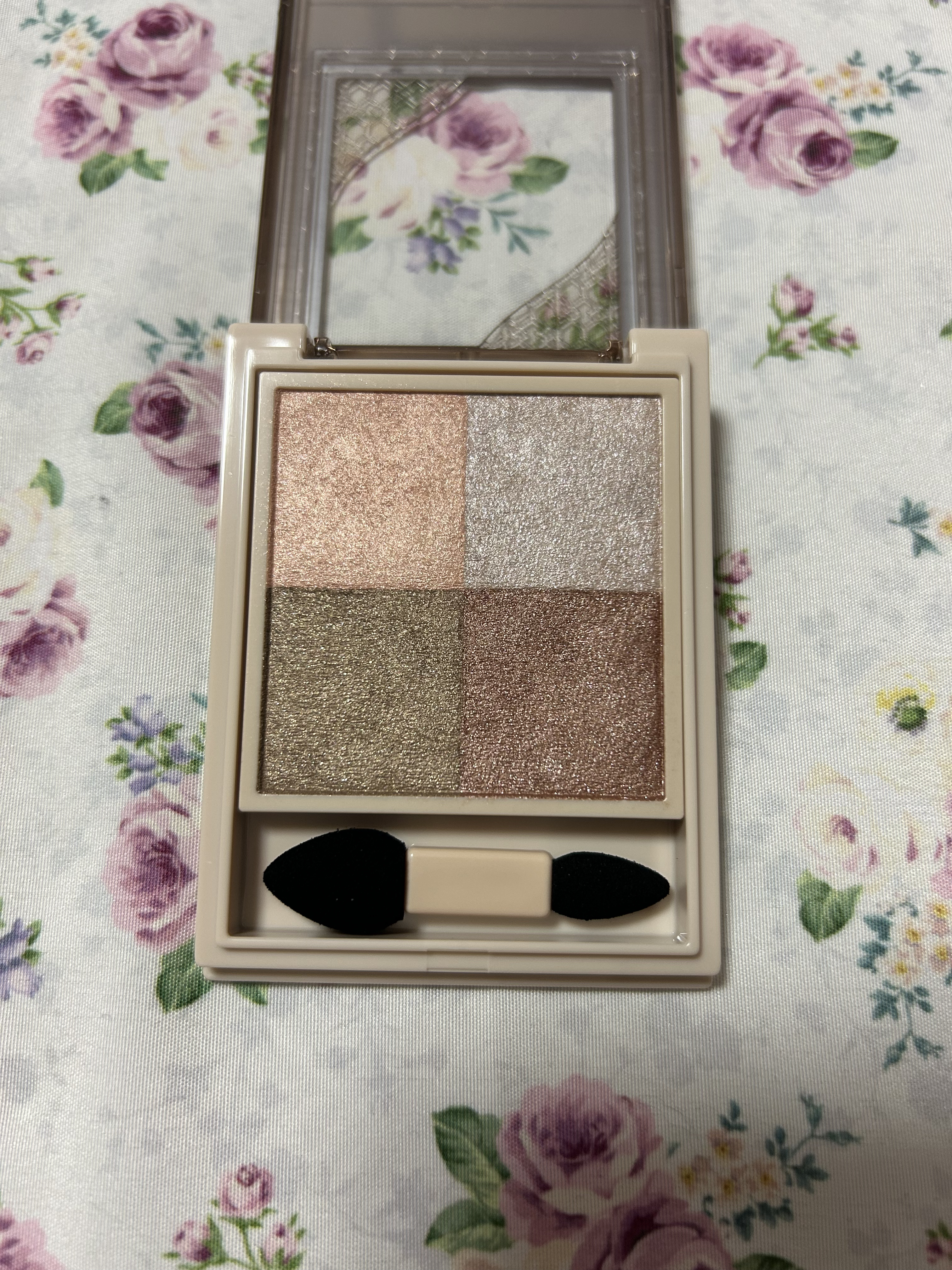 ニュアンス デューイ クリエイター GY-5 アーバングレー/Visée/アイシャドウパレットを使ったクチコミ（1枚目）