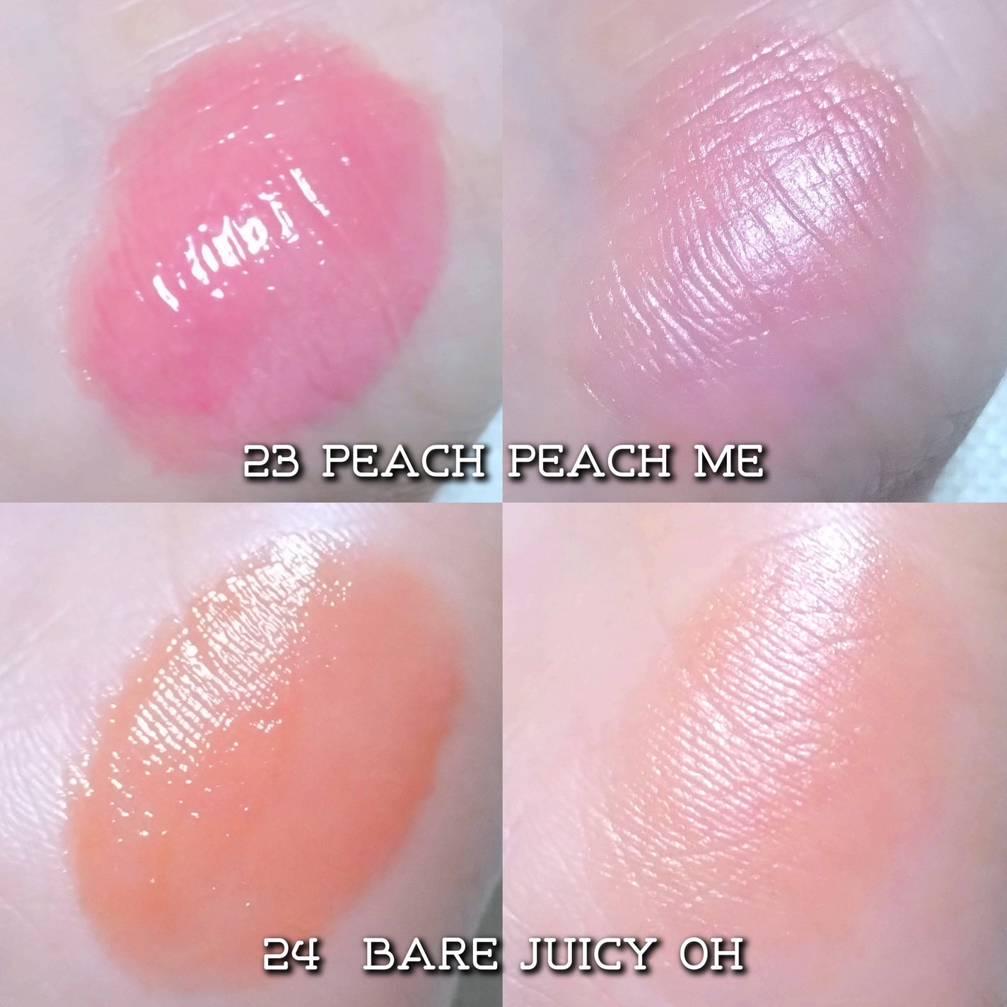 ザ ジューシーラスティングティント/rom&nd/リップティントを使ったクチコミ(2枚目)