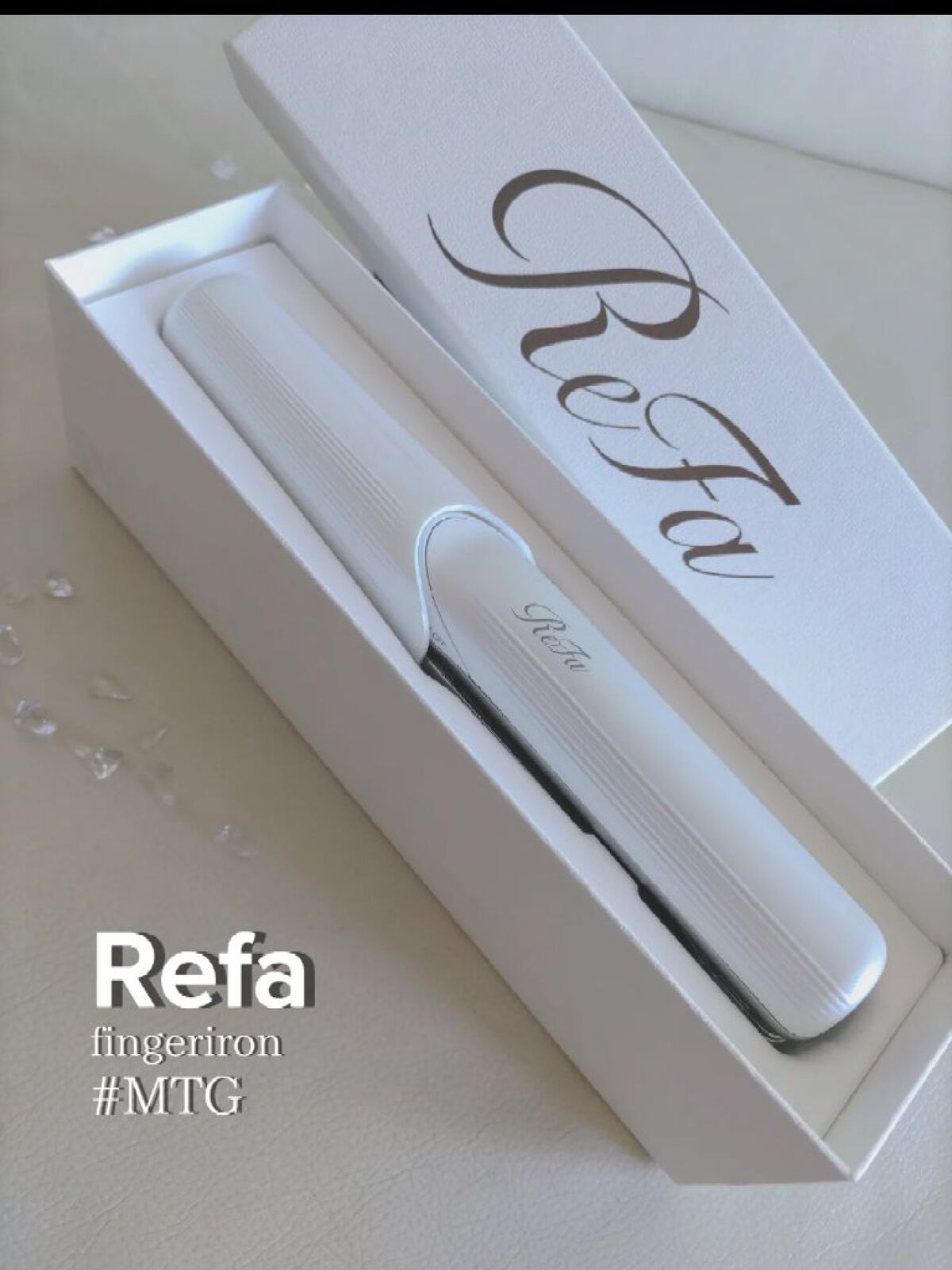 リファ ビューテック フィンガーアイロン/ReFa/ストレートアイロンを使ったクチコミ（1枚目）