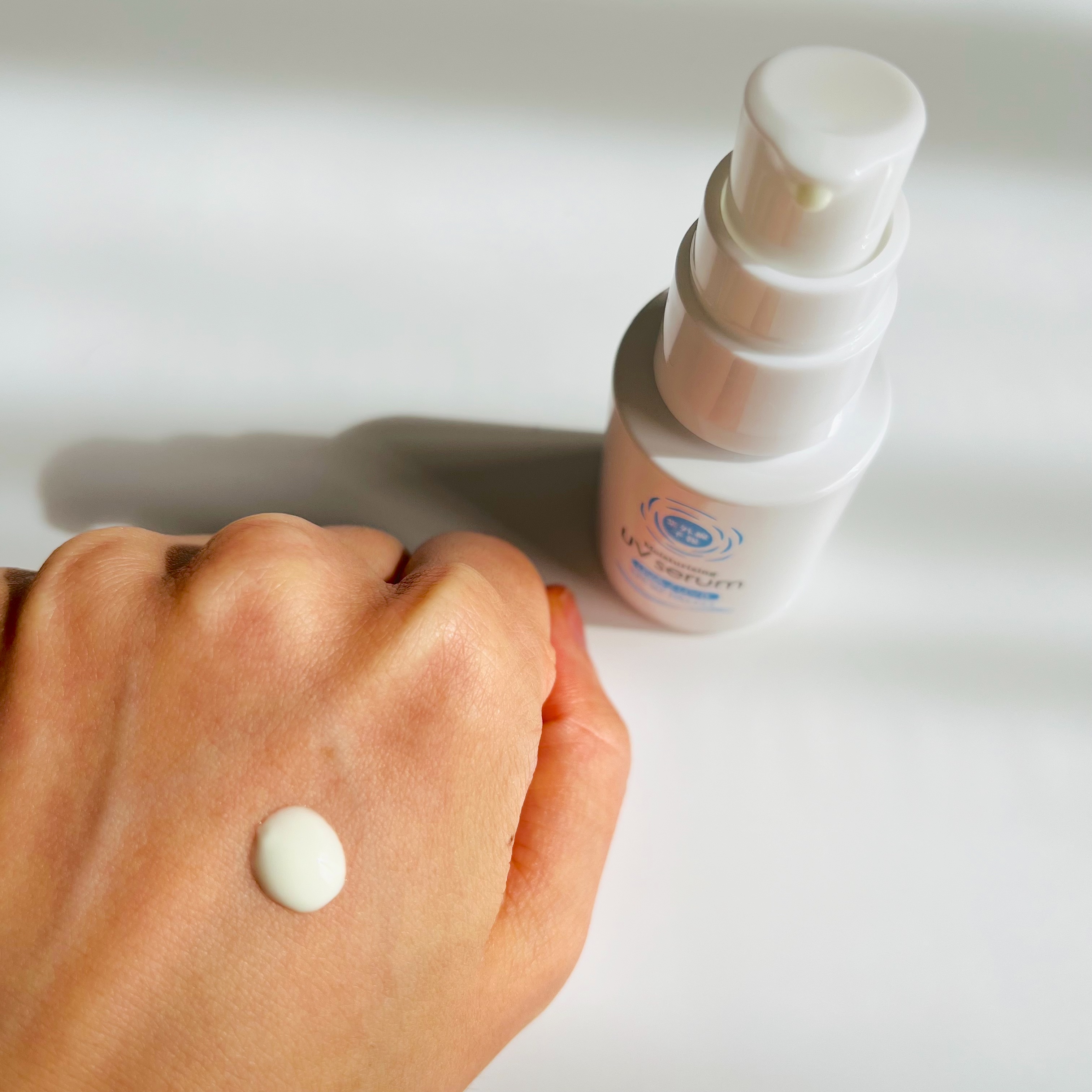 うるおす UV セラム M/紫外線予報/日焼け止めミルクを使ったクチコミ（2枚目）