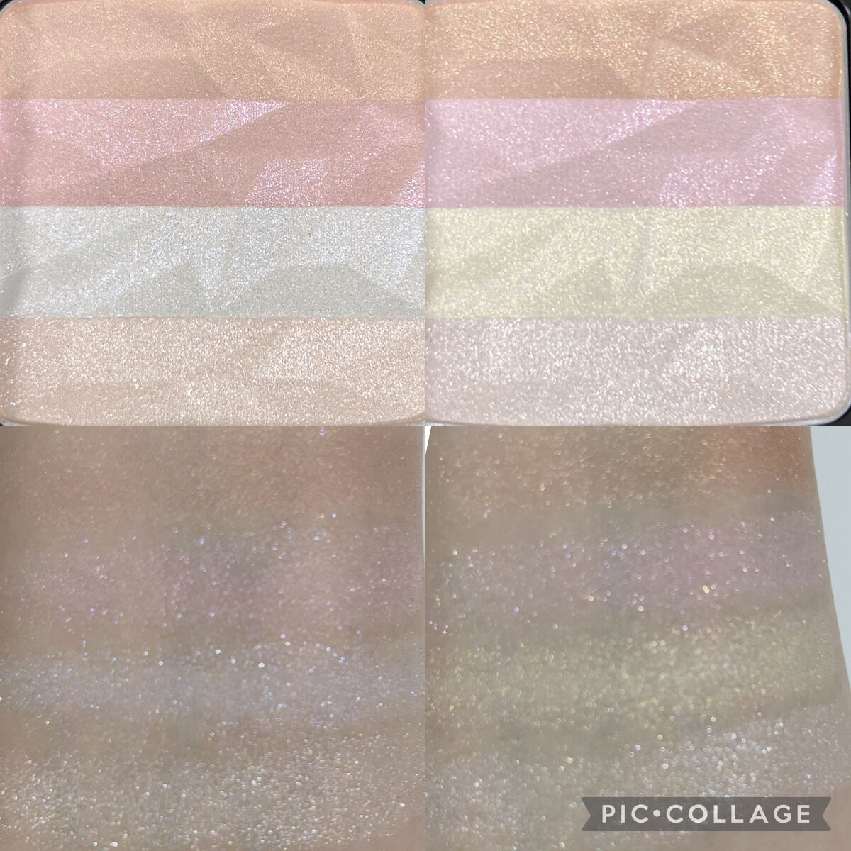 オーロラライズグロウハイライター/KATE/パウダーハイライトを使ったクチコミ(7枚目)