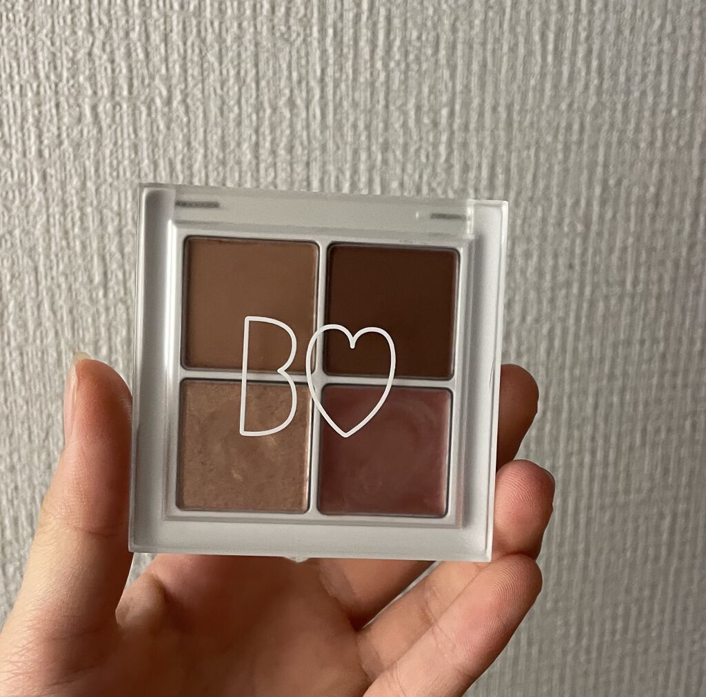 THE アイパレR/b idol/アイシャドウパレットを使ったクチコミ（1枚目）