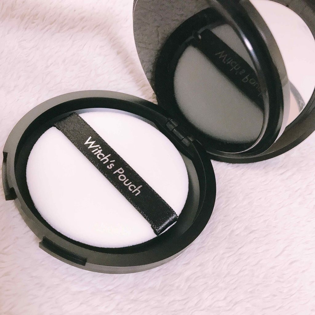ベルベットトゥーウェイケーキ/Witch's Pouch/プレストパウダーを使ったクチコミ（3枚目）