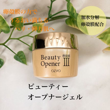 ビューティーオープナージェル/オージオ/オールインワン化粧品を使ったクチコミ(1枚目)