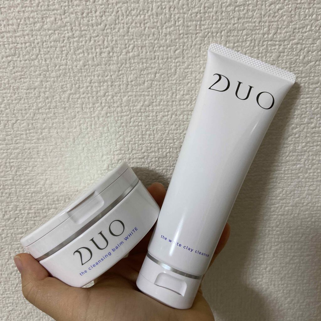 デュオ ザ クレンジングバーム ホワイトa/DUO/クレンジングバームを使ったクチコミ(1枚目)