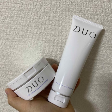デュオ ザ ホワイトクレイクレンズ/DUO/洗顔フォームを使ったクチコミ(1枚目)