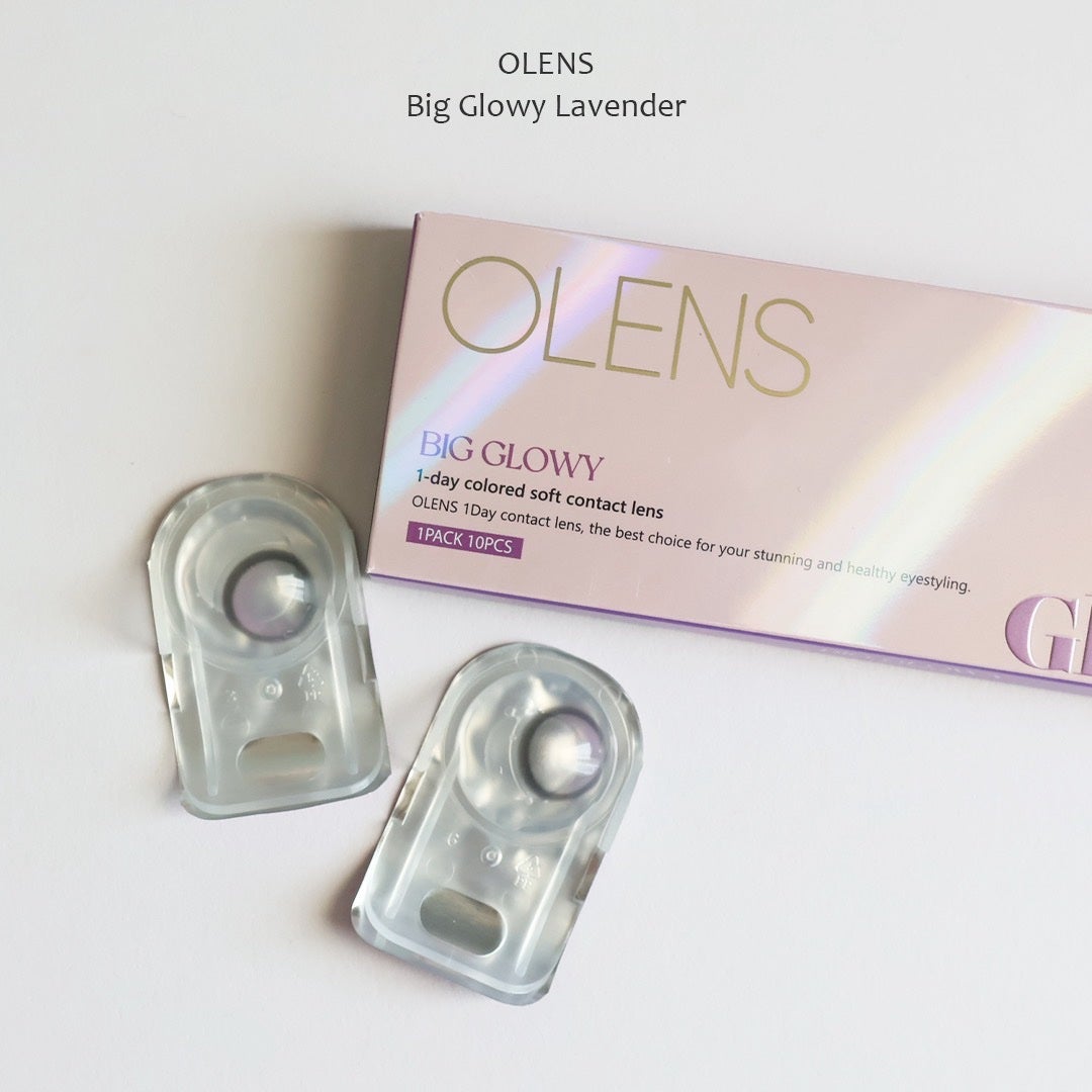 Big Glowy 1day/OLENS/ワンデー(1DAY)カラコンを使ったクチコミ(2枚目)