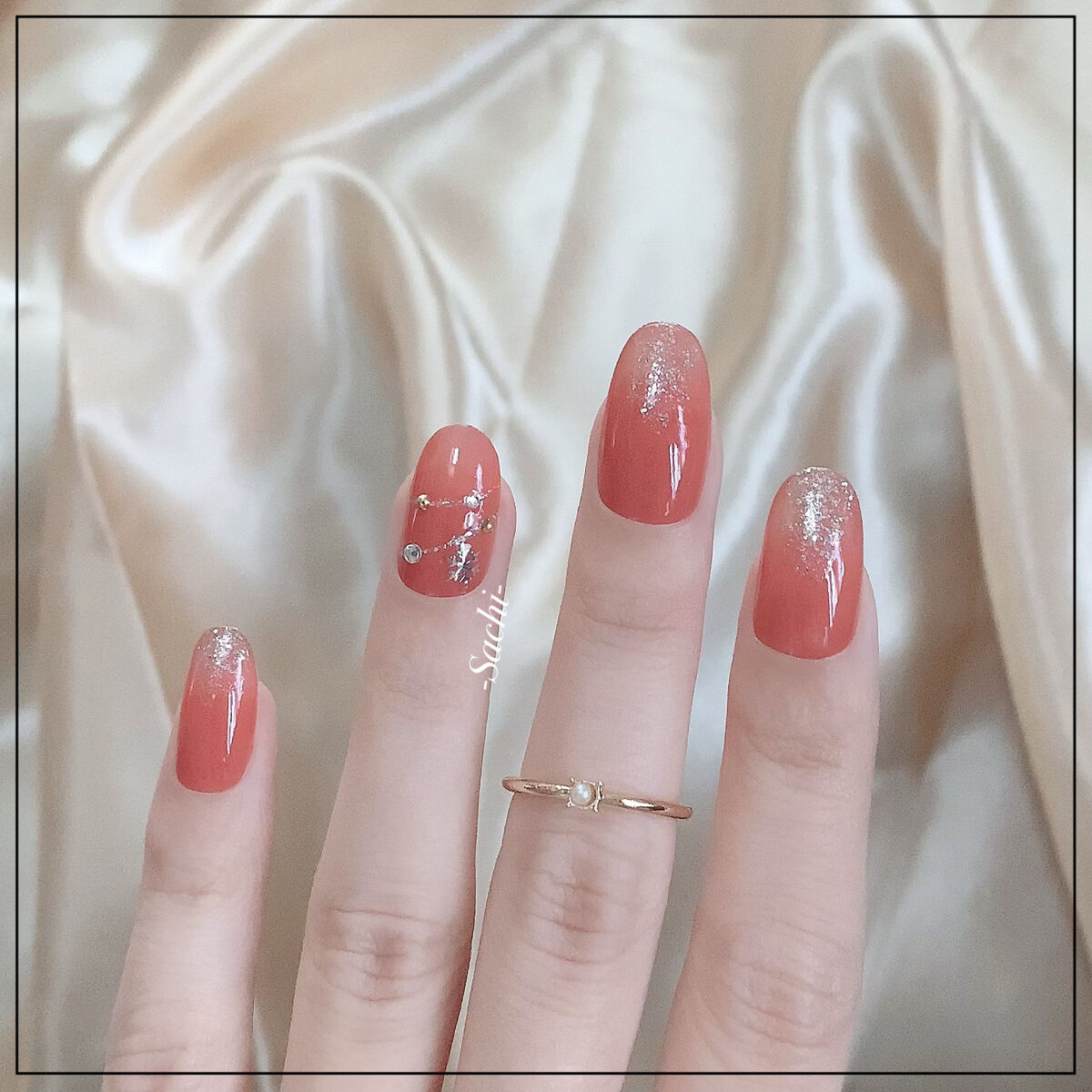 ネイルカラー S039 merry jam/noiro/マニキュアを使ったクチコミ（3枚目）