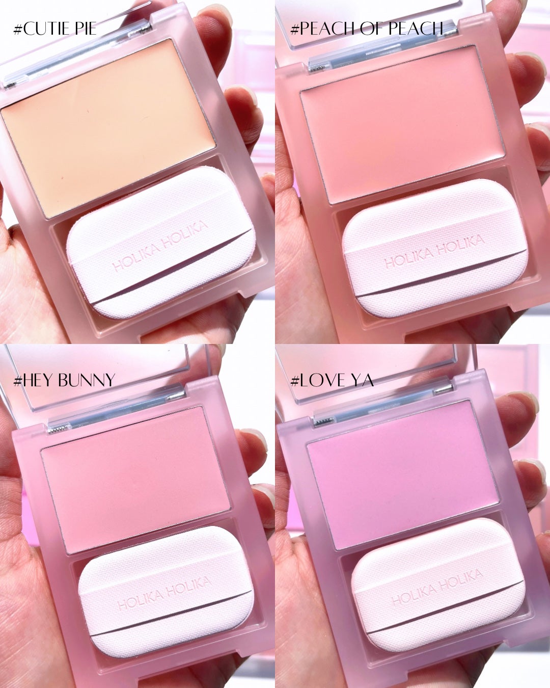 ティンテッドミルククリームブラッシュ /HOLIKA HOLIKA/ジェル・クリームチークを使ったクチコミ(3枚目)