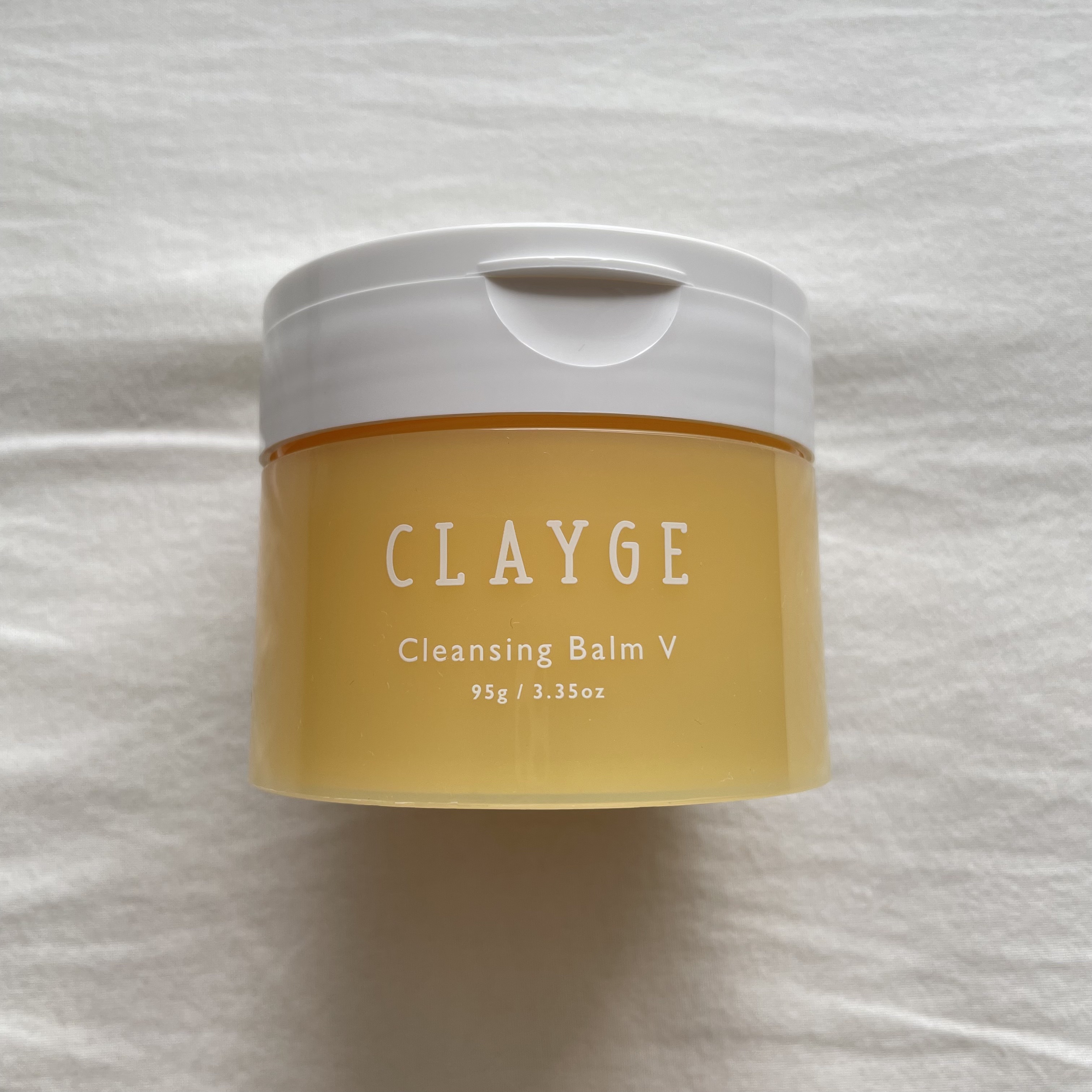 クレンジングバームV/CLAYGE/クレンジングバームを使ったクチコミ（1枚目）