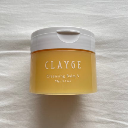 クレンジングバームV/CLAYGE/クレンジングバームを使ったクチコミ(1枚目)