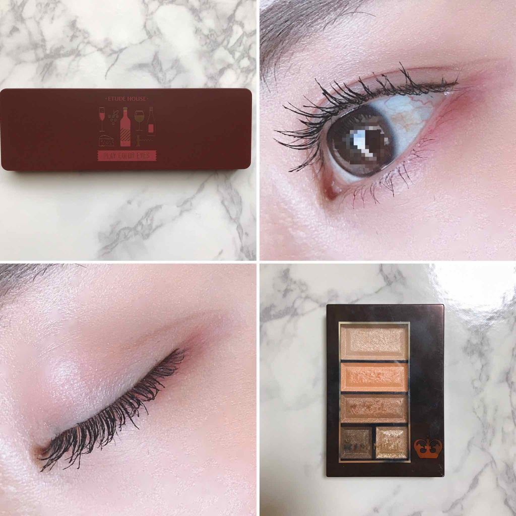 ショコラスウィート アイズ/リンメル ロンドン/アイシャドウパレットを使ったクチコミ（1枚目）