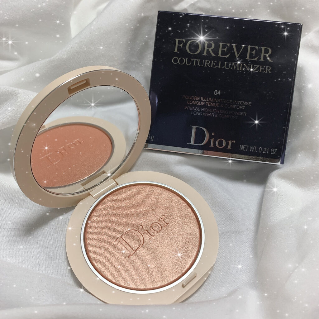 ディオールスキン フォーエヴァー クチュール ルミナイザー/Dior/プレストパウダーを使ったクチコミ（2枚目）