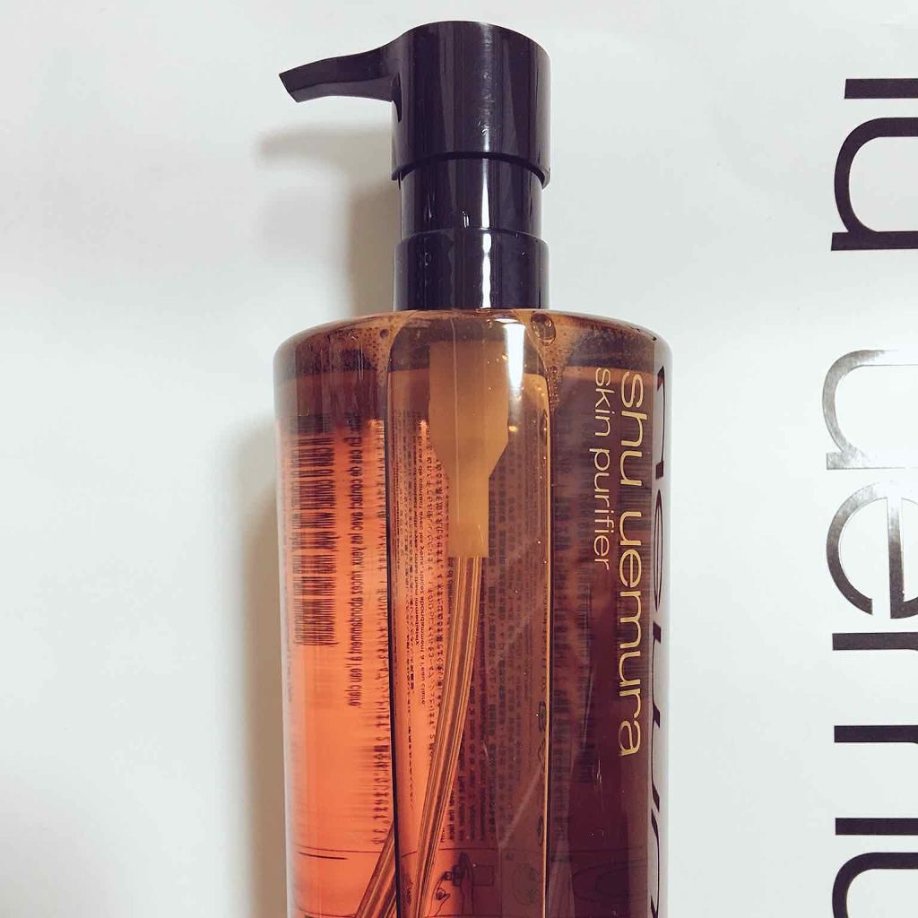 (旧)アルティム8∞ スブリム ビューティ クレンジング オイル/shu uemura/オイルクレンジングを使ったクチコミ(1枚目)