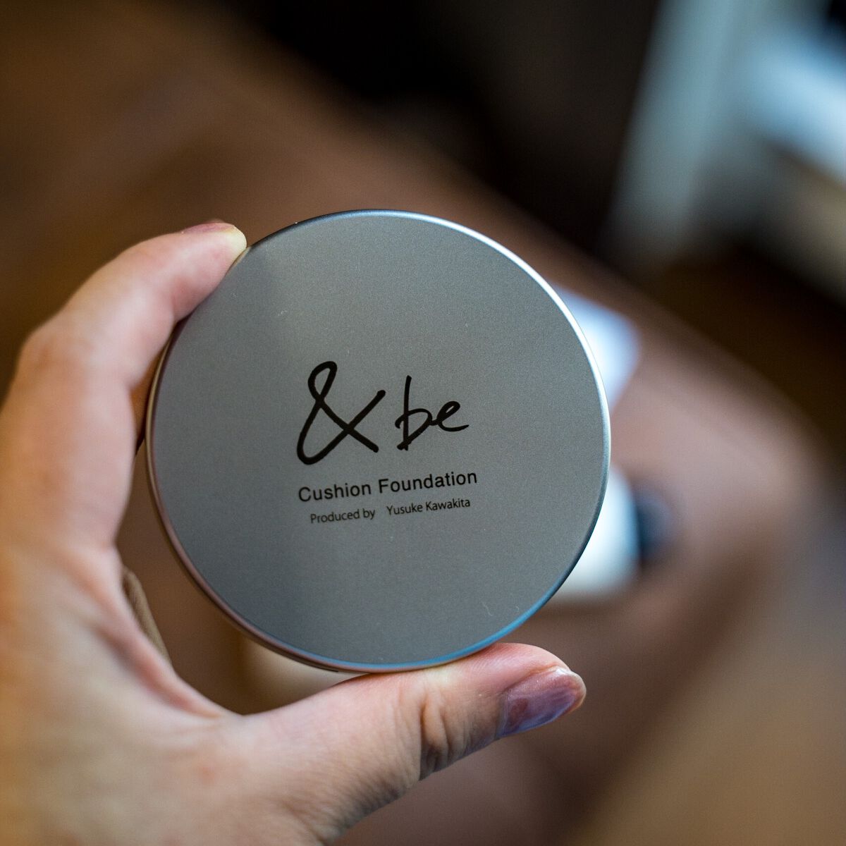 ＆be クッションファンデーション ベージュ/＆be/クッションファンデーションを使ったクチコミ（1枚目）