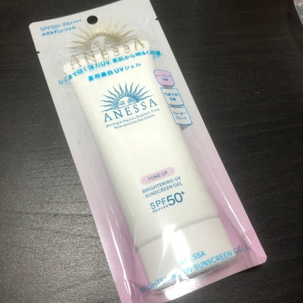 ブライトニングUV ジェル/アネッサ/化粧下地を使ったクチコミ(1枚目)