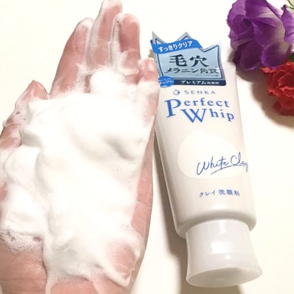 パーフェクトホワイトクレイ/SENKA(専科)/洗顔フォームを使ったクチコミ(5枚目)