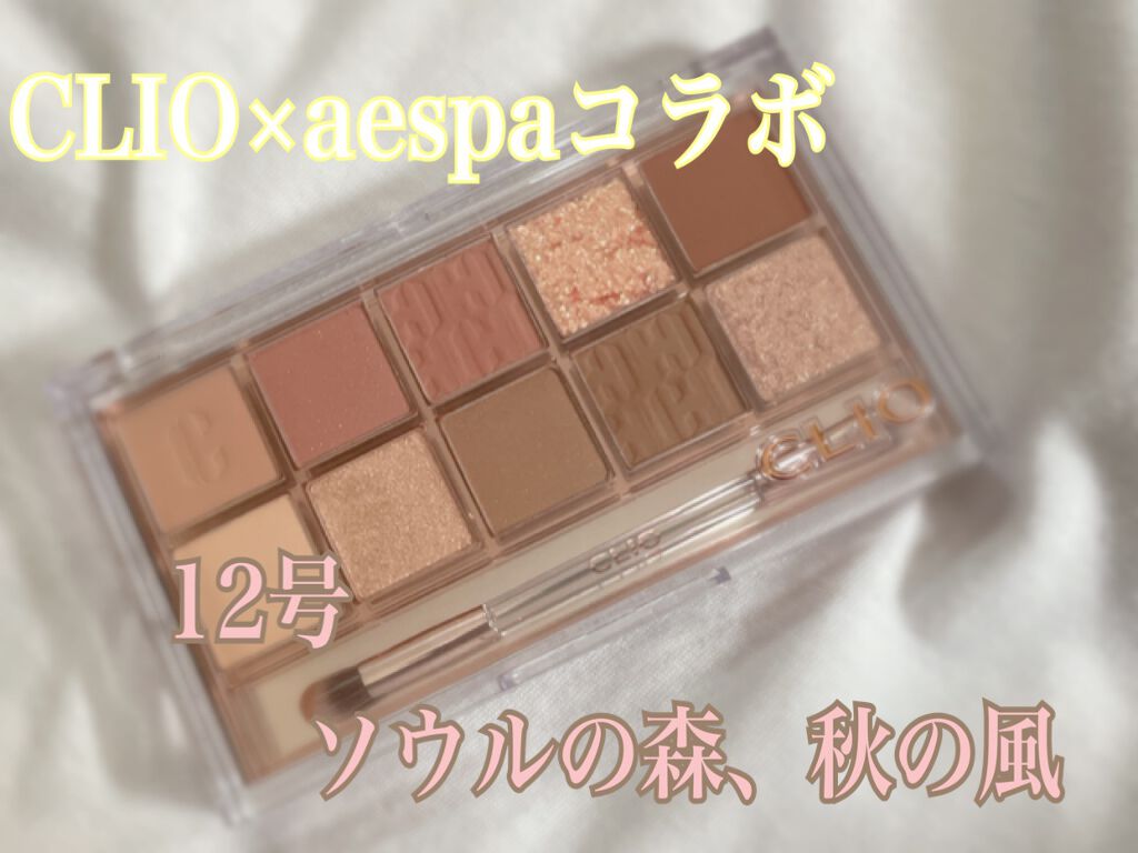 プロ アイ パレット/CLIO/アイシャドウパレットを使ったクチコミ(1枚目)