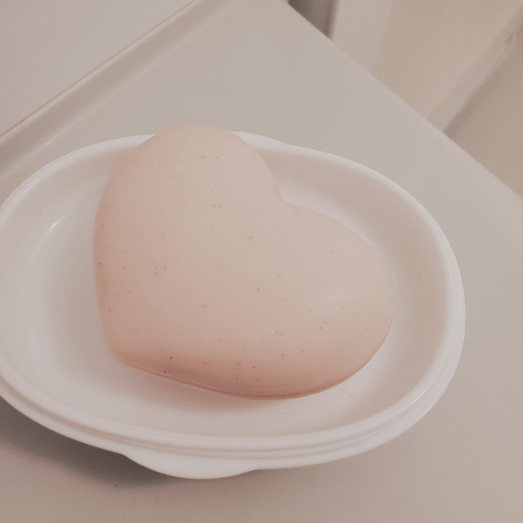 恋するおしり ヒップケアソープ/ペリカン石鹸/バスト・ヒップケアを使ったクチコミ（2枚目）