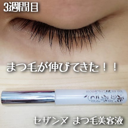 まつげ美容液EX/CEZANNE/まつげ美容液を使ったクチコミ(1枚目)