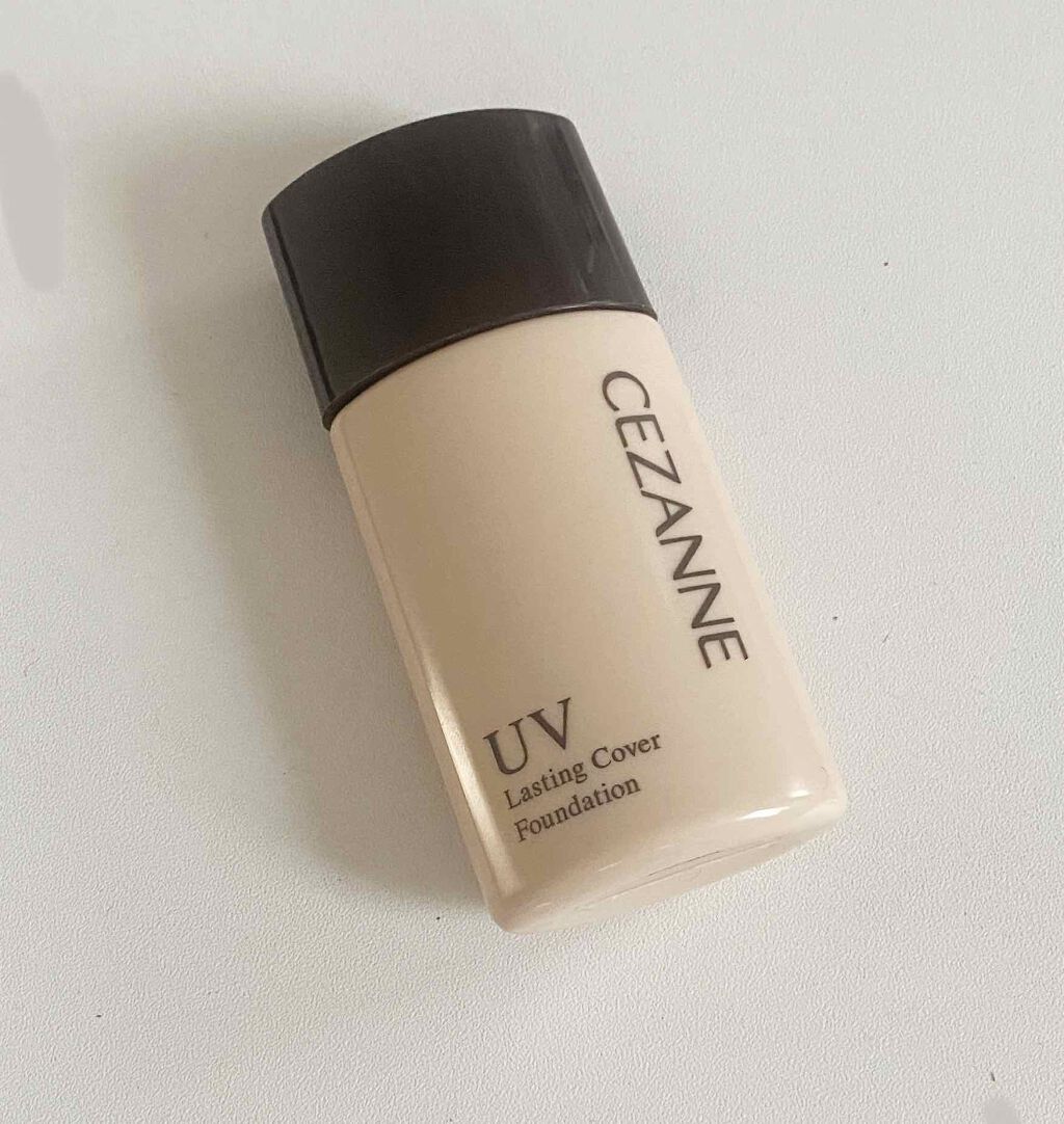 ラスティングカバーファンデーション/CEZANNE/リキッドファンデーションを使ったクチコミ(1枚目)