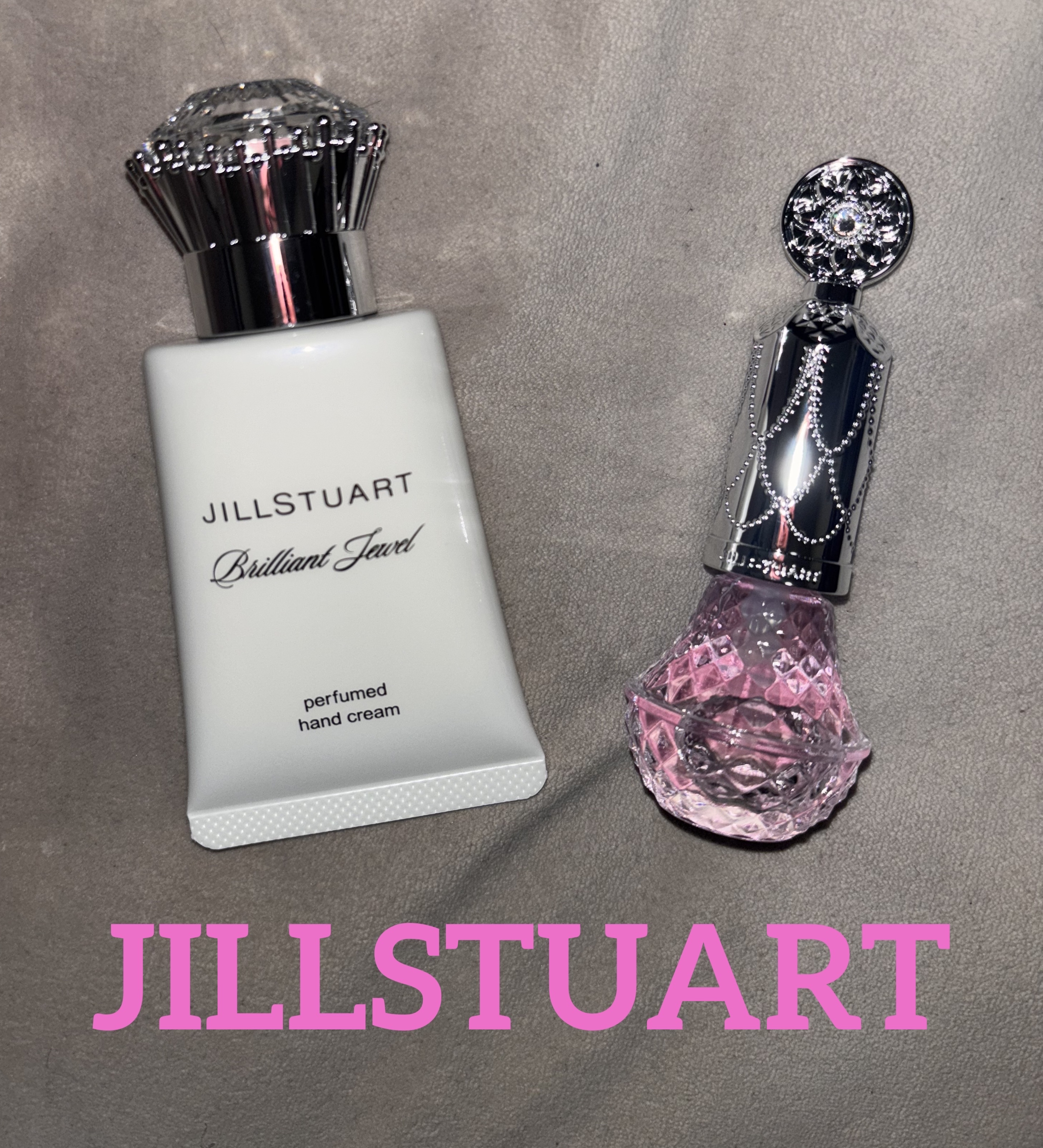 ブリリアントジュエル パフュームド ハンドクリーム/JILL STUART/ハンドクリームを使ったクチコミ（1枚目）