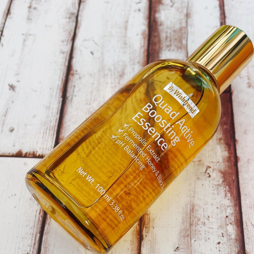 クアッドアクティブブースティングエッセンス/By Wishtrend/美容液を使ったクチコミ(1枚目)