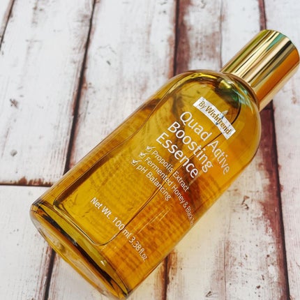 クアッドアクティブブースティングエッセンス/By Wishtrend/美容液を使ったクチコミ(1枚目)